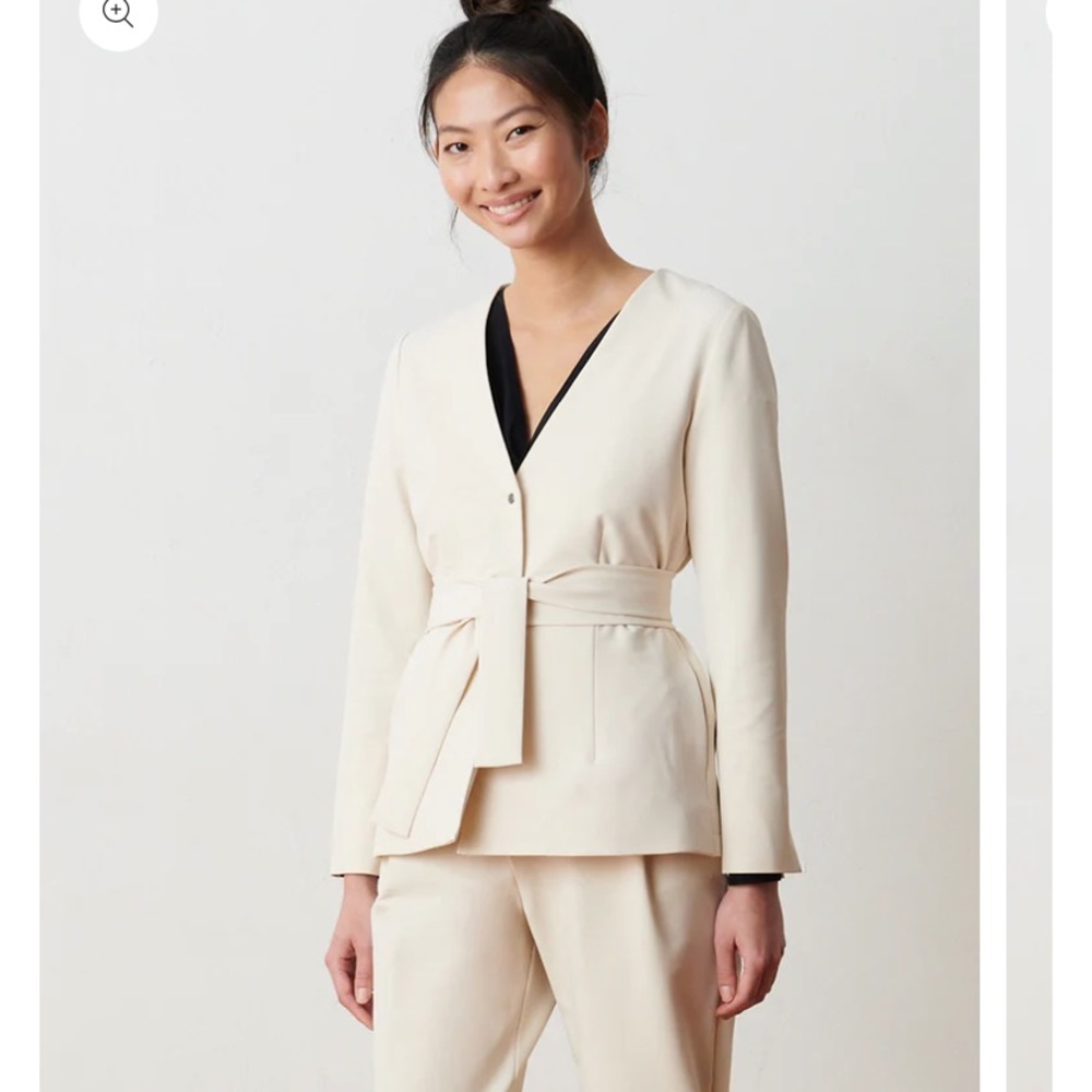 ADAY trailblazer belted jacket NWOT size small